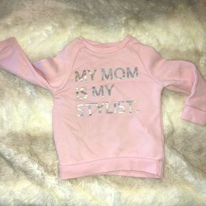 Like New Primark Pink Crewneck Size 12-18 months